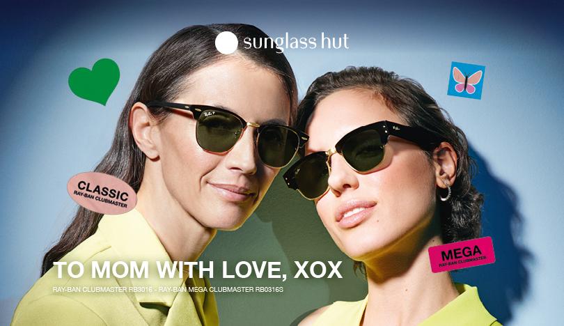 Sunglass Hut at Tangs Plaza is having an exclusive Mother's Day promotion from now until 12 May. Don't miss it! PHOTO: Sunglass Hut