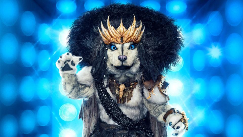  Promo image of Husky on The Masked Singer season 10 