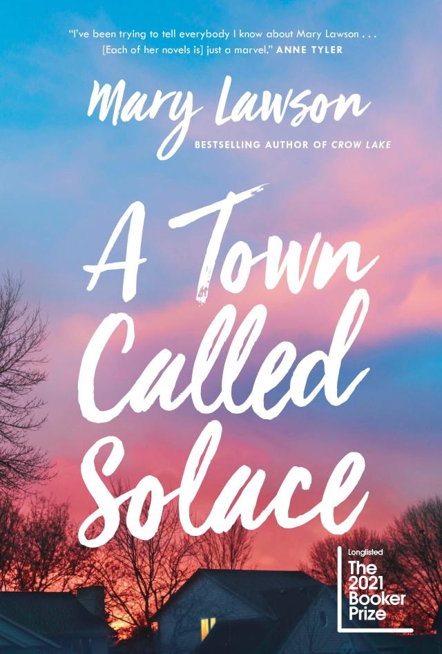 Book cover of &quot;a town called solace&quot;