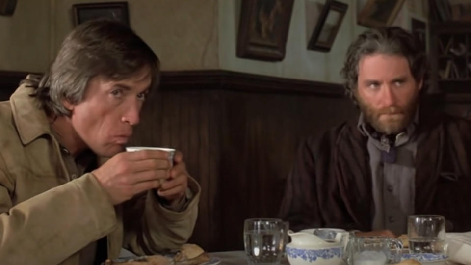 Scott Glenn and Kevin Kline in Silverado