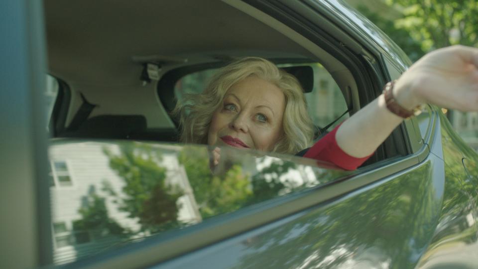 Jacki Weaver stars as a conservative Texas mom who inherits a San Francisco drag club when her estranged son overdoses in the dramedy "Stage Mother."