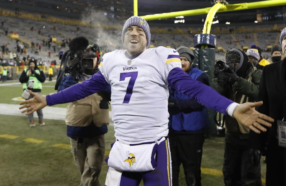 The Vikings will have a few advantages if they make it to the Super Bowl. (AP Photo)