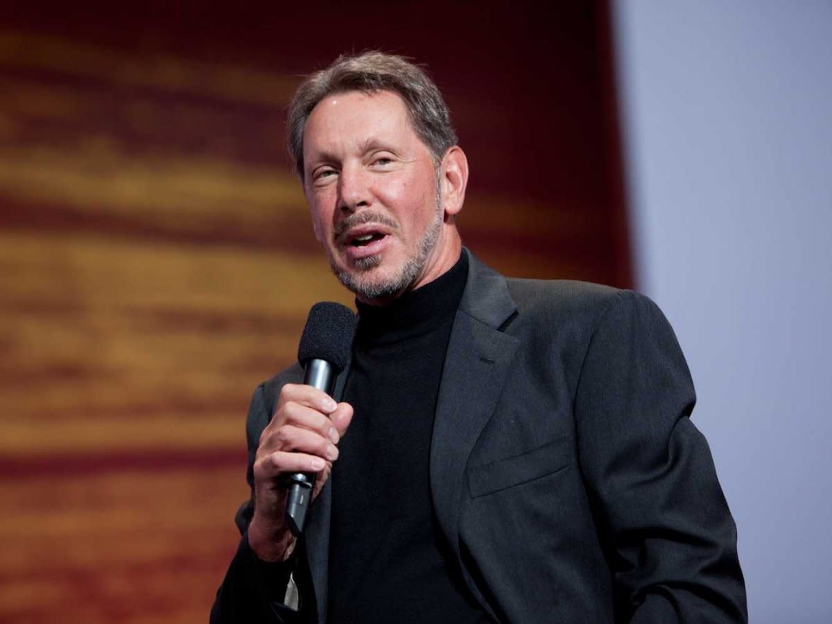 Larry Ellison