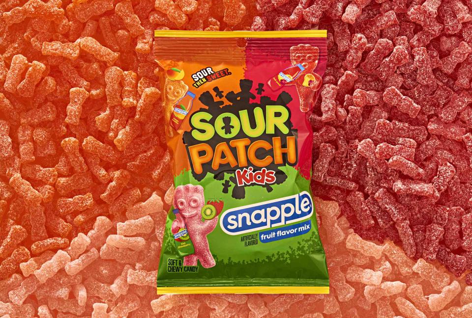 <p>Snapple / Sour Patch Kids</p>