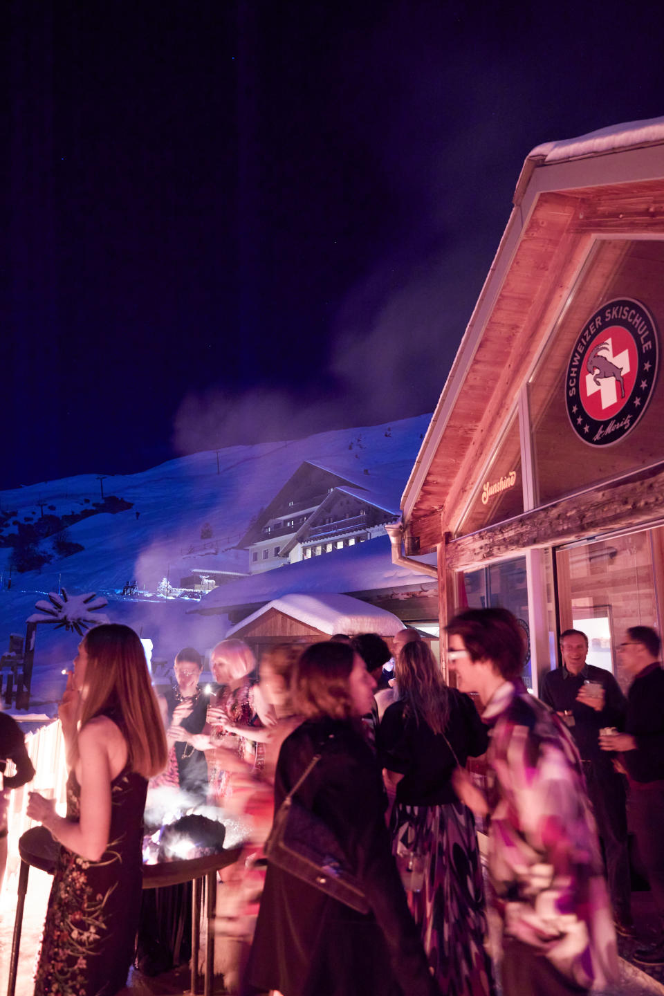 The Pucci party in St. Moritz photo by Shayne Laverdiere 