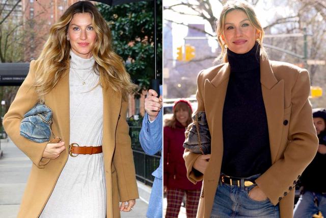 Gisele Bündchen Just Gave Her Rich-Mom Uniform an Unexpected Denim Update