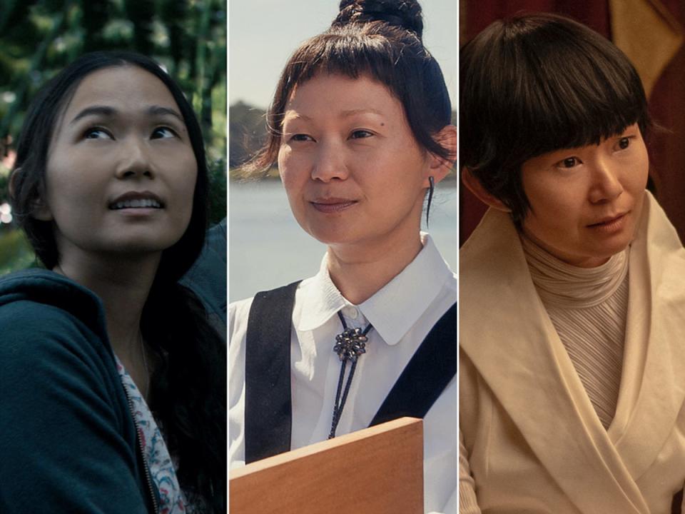 Chameleon: Hong Chau in ‘Downsizing’, ‘The Menu’ and ‘Watchmen’ (Paramount/Searchlight/HBO)