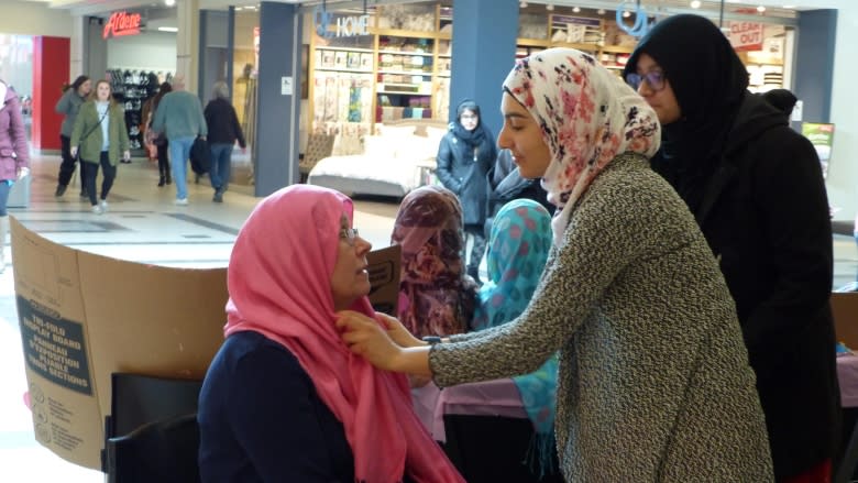 'They feel beautiful': Regina's Muslim women host World Hijab Day