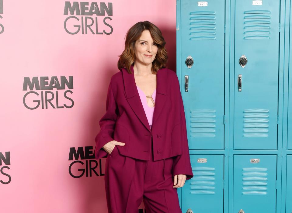 While revamping "Mean Girls," "I tried to keep my eyes and ears open," Tina Fey says. "I would hope if there was stuff that was hard cringe, (the new cast) would tell us."