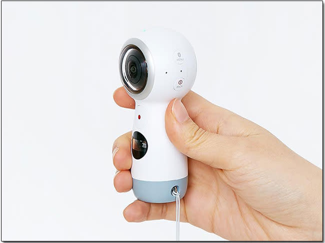 除了手機，Samsung 發表 Samsung DeX 行動工作站和新一代 Gear 360