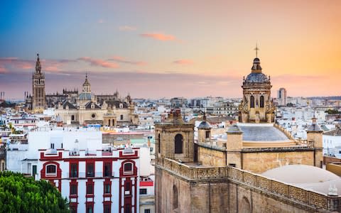 Seville’s cultural life kicks off in autumn - Credit: Credit: Sean Pavone / Alamy Stock Photo/Sean Pavone / Alamy Stock Photo