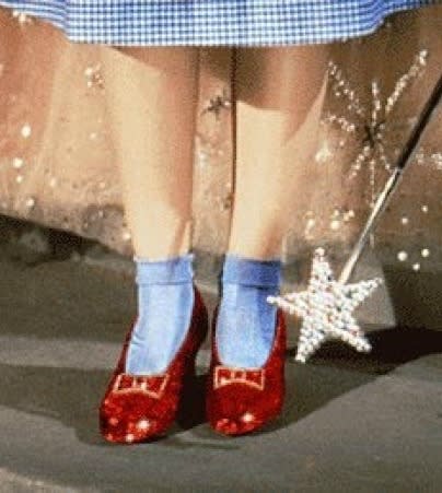 Ruby slippers