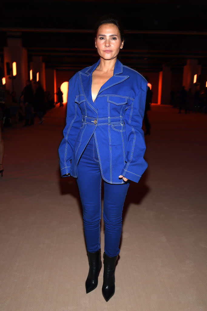 EN IMAGES –  Les stars à la Paris Fashion Week automne-hiver 2020-2021