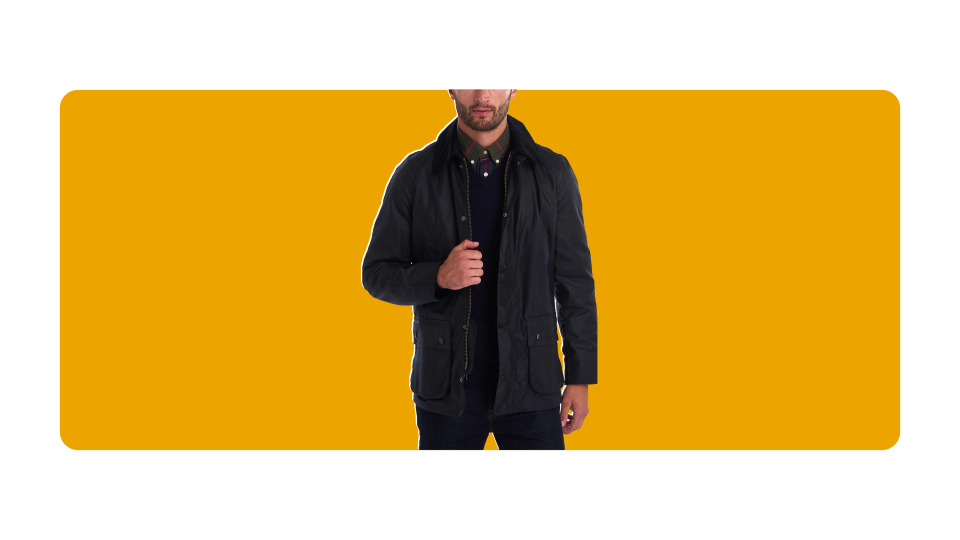 The classic waxed Barbour jacket comes steeped chock-full of history.