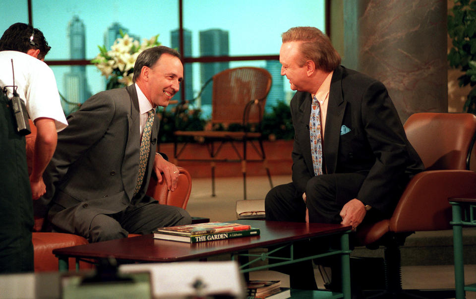 Prime Minister Paul Keating appears on the Bert Newton Show