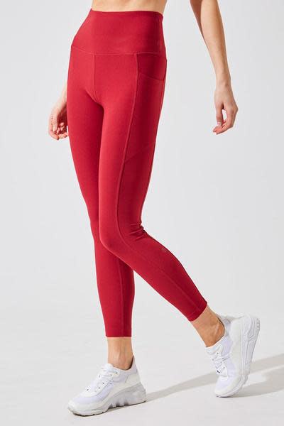 Rival High Waisted Recycled Polyester 7/8 Legging (Photo via MPG)