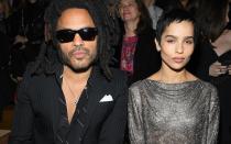 Mit Rollen in "X-Men: Erste Entscheidung", "Mad Max: Fury Road" und "Phantastische Tierwesen: Grindelwalds Verbrechen" ist Zoe Kravitz inzwischen wohl berühmter als ihre Mama. Nur ihr Vater, Rockstar Lenny Kravitz, könnte in Sachen Berühmtheit (noch) die Nase vorn haben. (Bild: Pascal Le Segretain/Getty Images)