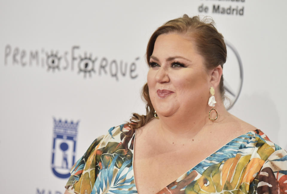 MADRID, SPAIN - JANUARY 11: Actress Itziar Castro attends the red carpet during 'Jose Maria Forque Awards' 2020 at Ifema on January 11, 2020 in Madrid, Spain. (Photo by Juan Naharro Gimenez/WireImage)