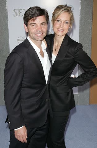 Jim Spellman/WireImage George Stephanopoulos and Ali Wentworth at the premiere of 'Sex and the City 2' on May 24, 2010 in New York City