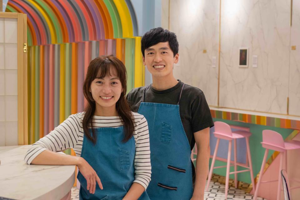 兩人投資約40萬元，在北角開設雪糕小店。
