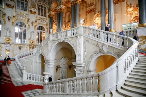 Inside the Winter Palace - Credit: GETTY