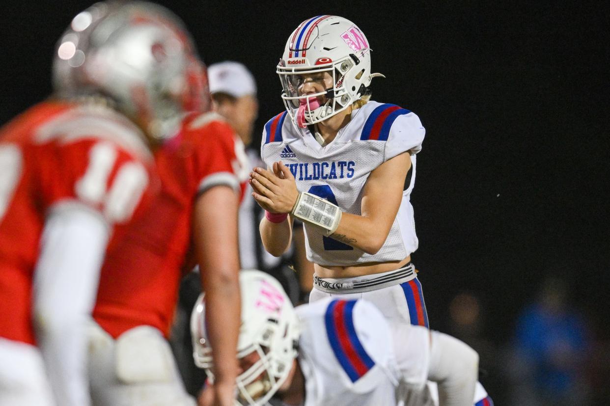Williamsburg's J.J. Miller will be one of the SWOFCA quarterbacks after a record-setting 2023 season. Miller threw for 3,529 yards and 47 touchdowns in leading Williamsburg to a 10-2 record.