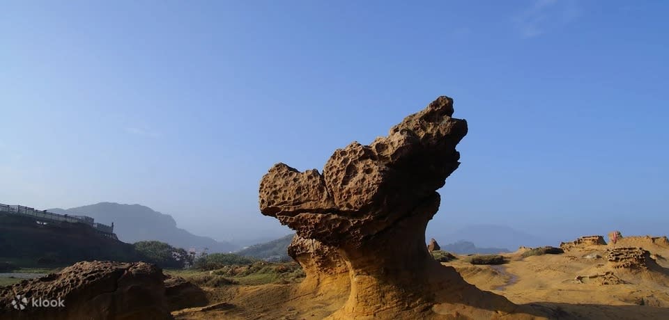 Yehliu Geopark Admission Ticket. (Photo: Klook SG)