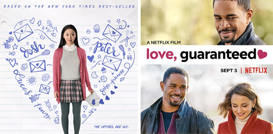 Netflix's 30 Best Rom-Coms Will Make You Feel the Love