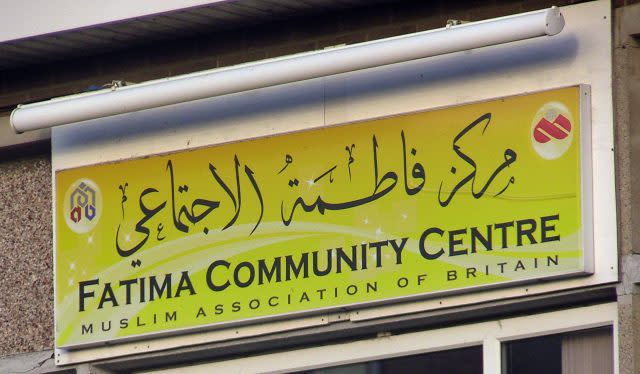 The Fatima Community Centre in Sheffield (Dave Higgens/PA)