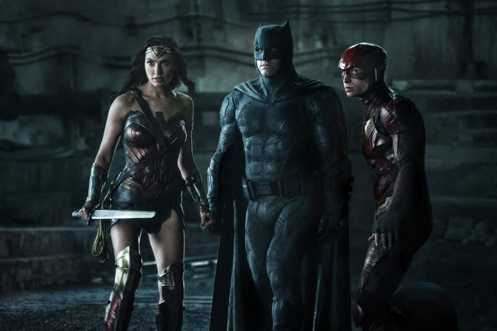 At last, Rotten Tomatoes revealed the “Justice League” score — and it’s not great