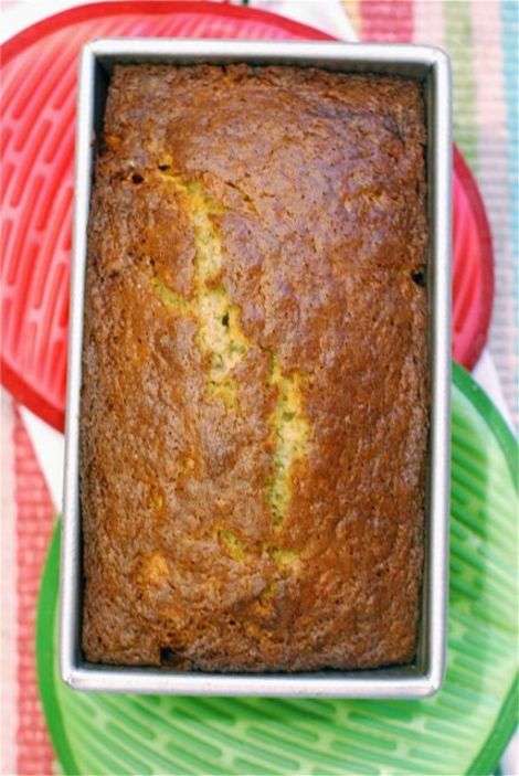 Make Moist Butterscotch Banana Bread