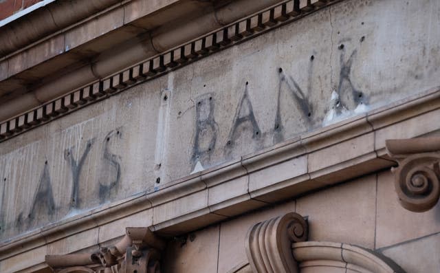 Bank closed