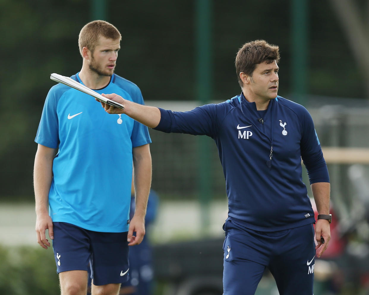 Dier switched between defence and midfield during last season: Getty