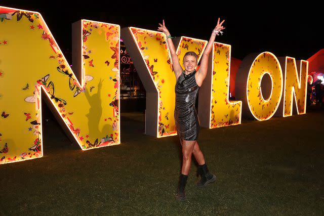 <p>Chelsea Lauren/Shutterstock for BDG</p> Ariana Madix at NYLON House in the Desert 2024 Presented by Smirnoff ICE on April 12, 2024