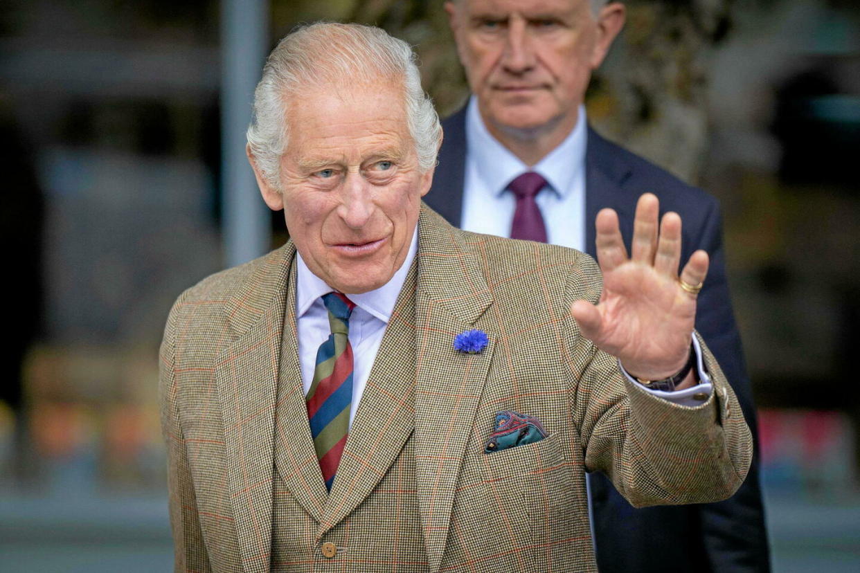 Charles III fera sa première visite officielle en France, du 20 au 22 septembre.  - Credit:Jane Barlow/WPA Pool/Shutterstoc/SIPA / SIPA / Jane Barlow/WPA Pool/Shutterstoc