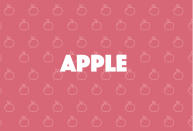 <p>The apple of your fashion eye. </p>