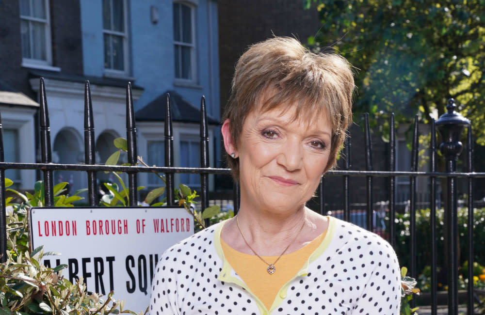 Gillian Wright up for 4 prizes at Inside Soap Awards credit:Bang Showbiz