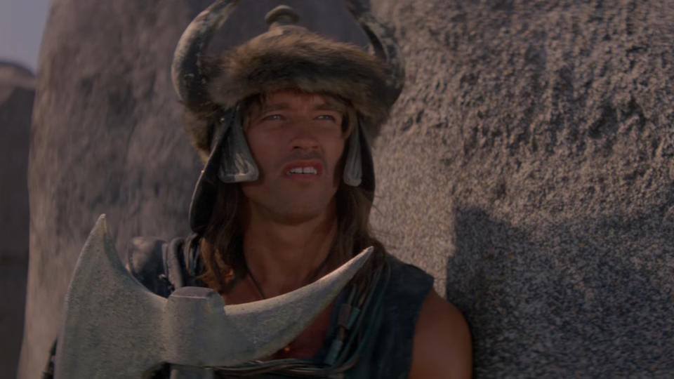 5. Battle in the Ruins (Conan the Barbarian)