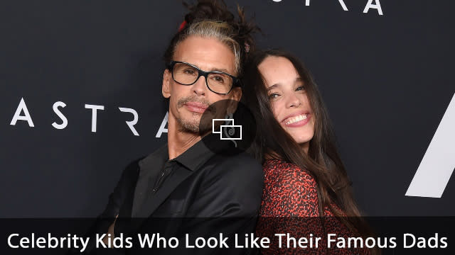 Steven Tyler and Chelsea Tyler