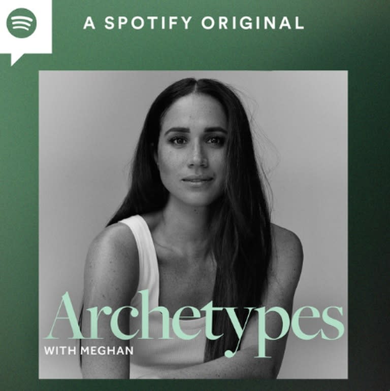 La portada del nuevo podcast conducido por la duquesa de Sussex Meghan Markle