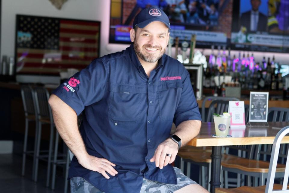 Matt Abdoo is executive chef and co-founder of Pig Beach BBQ, a Brooklyn-born concept with a location in West Palm Beach.