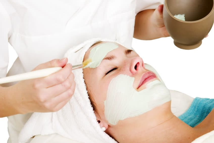 facial treatment