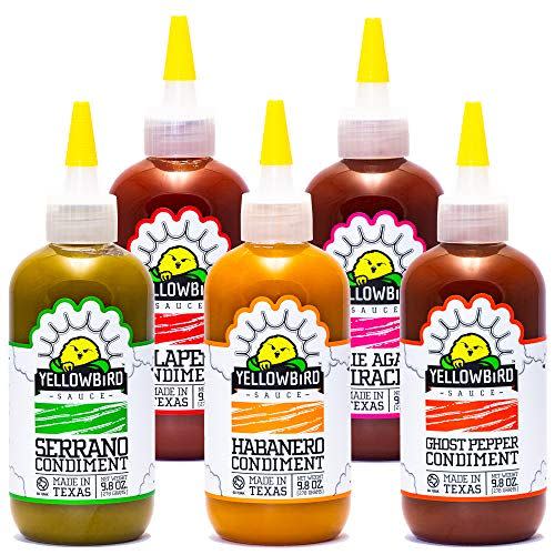 Hot Sauce Variety Pack by Yellowbird