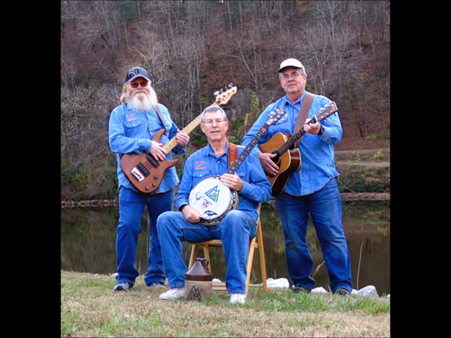 The Mt. LeConte Jug Band consists of David Howard, Chris Hill and Jim Radle.