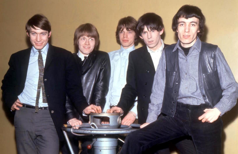 Bill Wyman with The Rolling Stones credit:Bang Showbiz