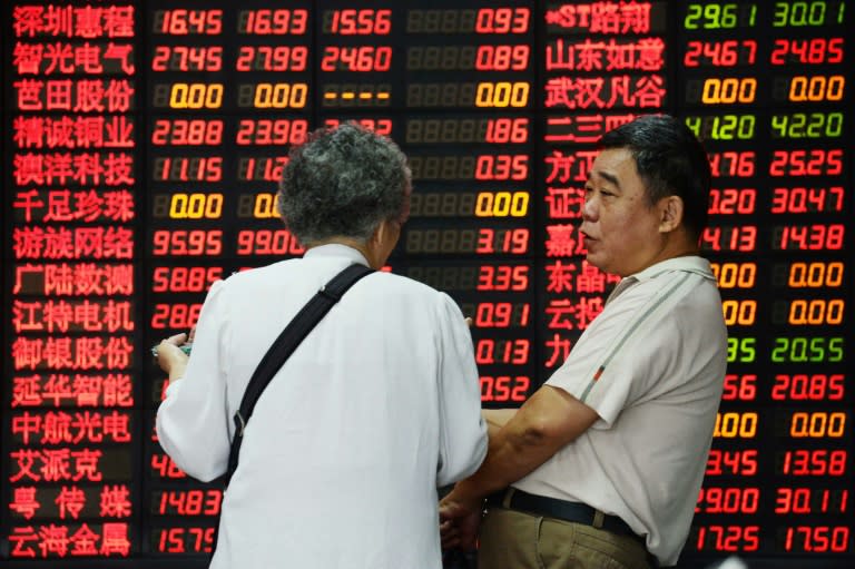 Shanghai climbed 2.39 percent to 3,970.39, advancing for a third straight session after witnessing fierce recent volatility