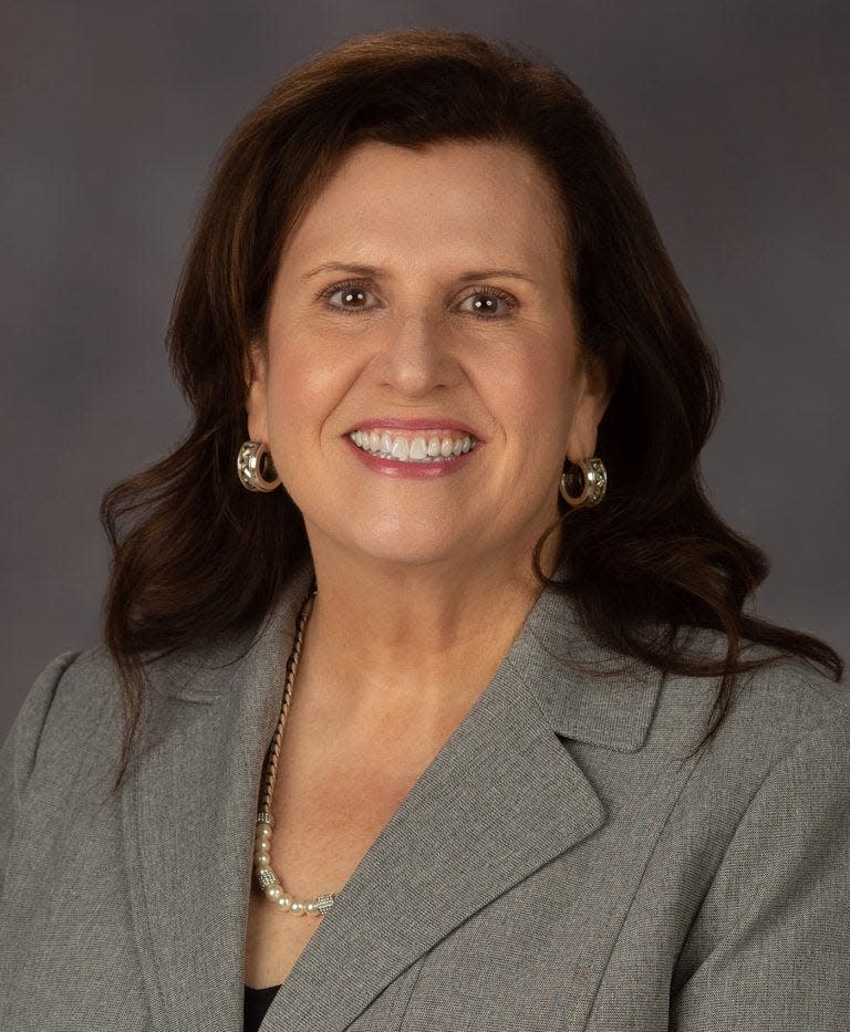 Julie Sanford will begin her tenure as dean of the University of Alabama's Capstone College of Nursing on Aug. 1.