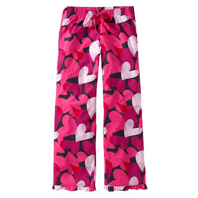 Old Navy Heart Pajama Pants