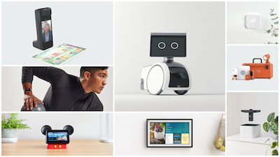 Amazon ofrece una gama de dispositivos inteligentes. Amazon