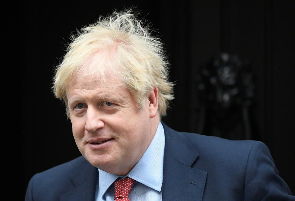 Britain's Prime Minister Boris Johnson leaves Downing Street in London, Britain, January 22, 2020. REUTERS/Toby Melville